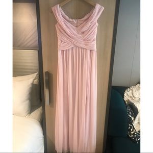 Blush Pink Formal Dress